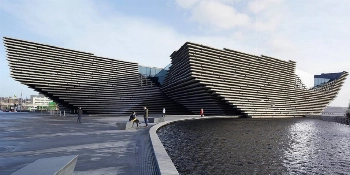 2027 British Isles Golf Cruise Vacation Package V & A Design Museum, Dundee - PerryGolf + Azamara Cruises